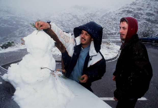 What snow means to Tucson